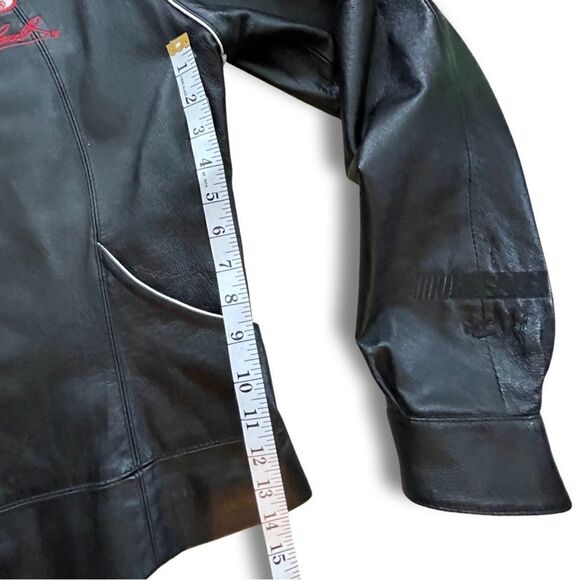Vintage Dale Earnhardt Sr #3 Wilsons Leather Jacket Chase Authentics • XL - Picture 11 of 16